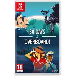 80 days  Overboard Nintendo Switch