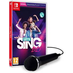 Let's Sing 2023 Nintendo Switch