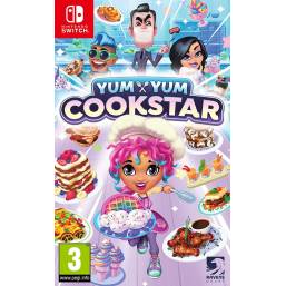 Yum Yum Cookstar Nintendo Switch