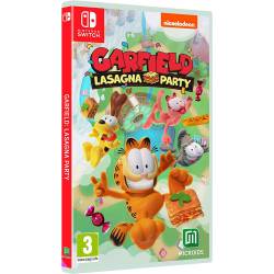 Garfield Lasagna Party