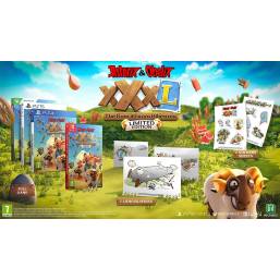 Asterix  Obelix XXXL The Ram from Hibernia LE Nintendo Switch