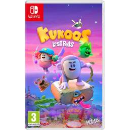 Kukoos Lost Pets Nintendo Switch