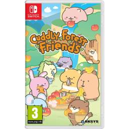 Cuddly Forest Friends Nintendo Switch