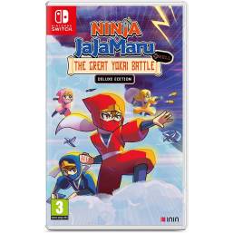 Ninja JaJaMaru The Great Yokai Battle Deluxe Edition Nintendo Switch