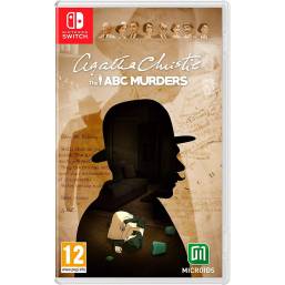 Agatha Christie The ABC Murders Nintendo Switch