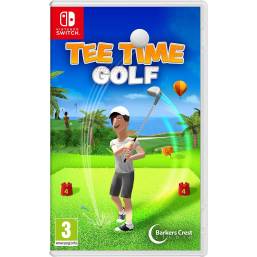 Tee Time Golf Nintendo Switch