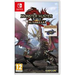 Monster Hunter Rise + Sunbreak Nintendo Switch