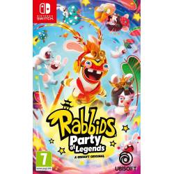 Rabbids Party of Legends