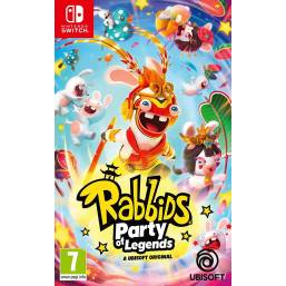 Rabbids Party of Legends Nintendo Switch