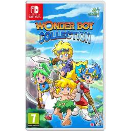 Wonder Boy Collection Nintendo Switch