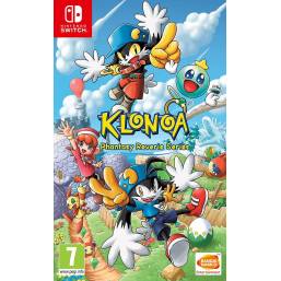 Klonoa Phantasy Reverie Series Nintendo Switch