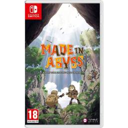 Made in Abyss Binary Star Falling into Darkness Nintendo Switch