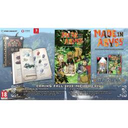 Made in Abyss Binary Star Falling into Darkness Collector's Nintendo Switch