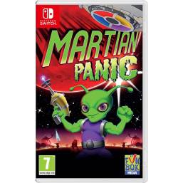 Martian Panic Nintendo Switch