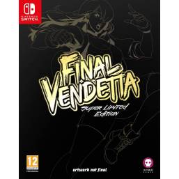 Final Vendetta Super Limited Edition Nintendo Switch