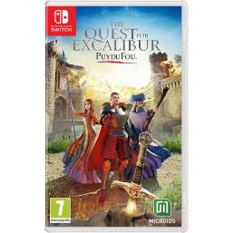 The Quest For Excalibur Puy du Fou Nintendo Switch