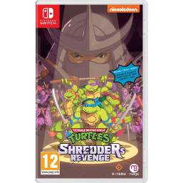 Teenage Mutant Ninja Turtles Shredder's Revenge Nintendo Switch