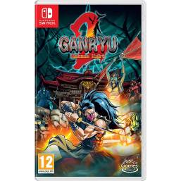 Ganryu 2 Hakuma Kojiro Nintendo Switch