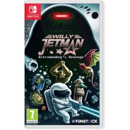 Willy Jetman Astromonkey's Revenge Nintendo Switch