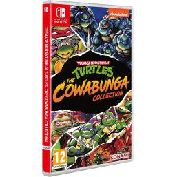 Teenage Mutant Ninja Turtles Cowabunga Collection Nintendo Switch