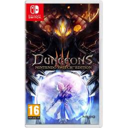 Dungeons III Nintendo Switch