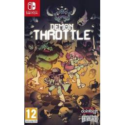 Demon Throttle Nintendo Switch