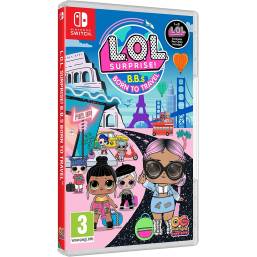 L.O.L. Surprise B.B.s Born to Travel Nintendo Switch