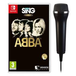 Let's Sing ABBA + 1 Mic Nintendo Switch