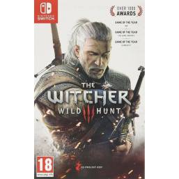 The Witcher III Wild Hunt Nintendo Switch