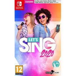 Lets Sing 2020 (GAME ONLY)