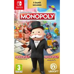 Monopoly + Monopoly Madness Nintendo Switch