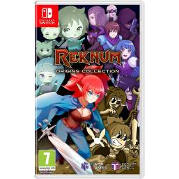 Reknum Origins Collection Nintendo Switch