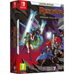 Reknum Origins Collection Limited Edition Nintendo Switch