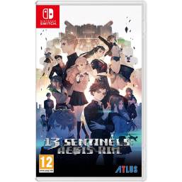 13 Sentinels Aegis Rim Nintendo Switch