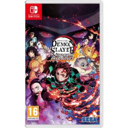 Demon Slayer Kimetsu No Yaiba The Hinokami Chronicles Nintendo Switch