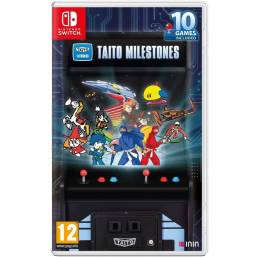 Taito Milestones Nintendo Switch