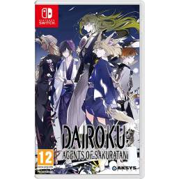 Dairoku Agents of Sakuratani Nintendo Switch