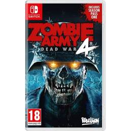 Zombie Army 4 Dead War Nintendo Switch