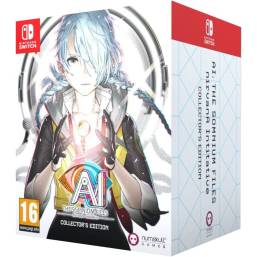 AI The Somnium Files nirvanA Initiative collectors Edition Nintendo Switch