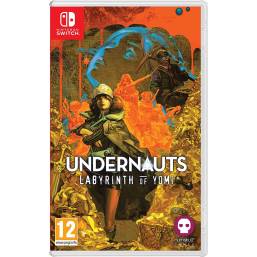 Undernauts Labyrinth of Yomi Nintendo Switch