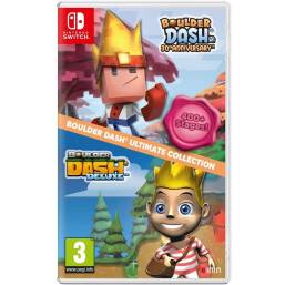 Boulder Dash Ultimate Collection Nintendo Switch