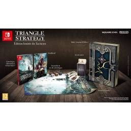 Triangle Strategy Tacticians Limited Edition Nintendo Switch