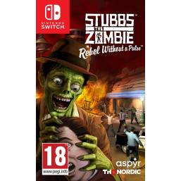 Stubbs the Zombie in Rebel Without a Pulse Nintendo Switch