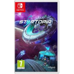 Spacebase Startopia Nintendo Switch