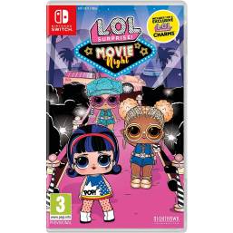 L.O.L. Surprise Movie Night Nintendo Switch