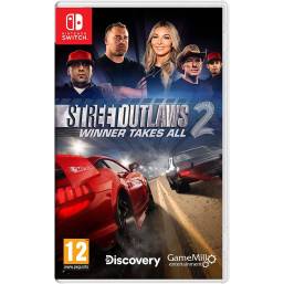 Street Outlaws 2 Winner Takes All Nintendo Switch