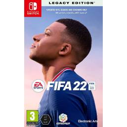 FIFA 22 Legacy Edition Nintendo Switch