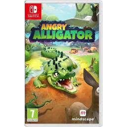 Angry Alligator Nintendo Switch