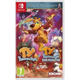 TY The Tasmanian Tiger + TY 2 Bush Rescue HD Nintendo Switch