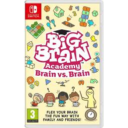 Big Brain Academy Brain vs Brain Nintendo Switch